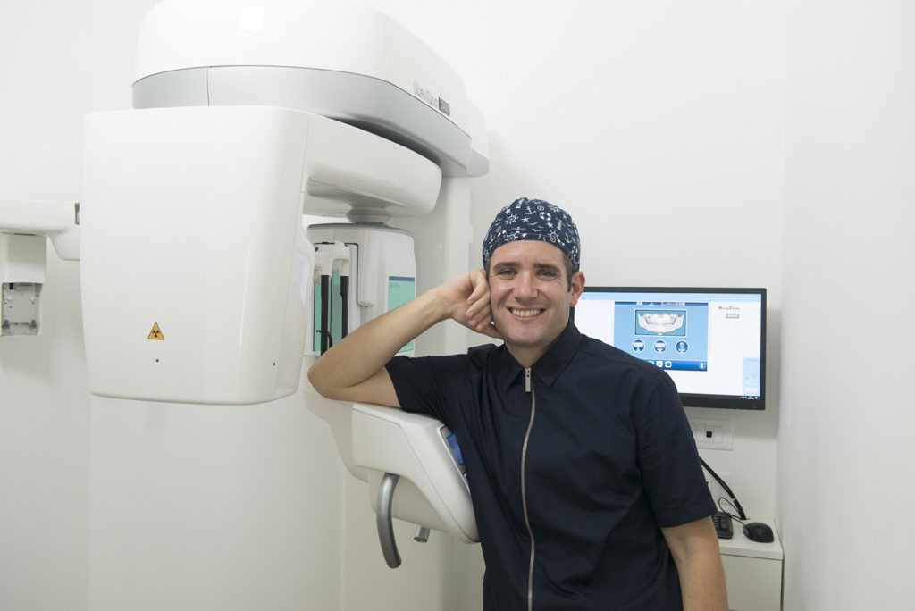 Il tomografo NewTom per le radiografie tridimensionali